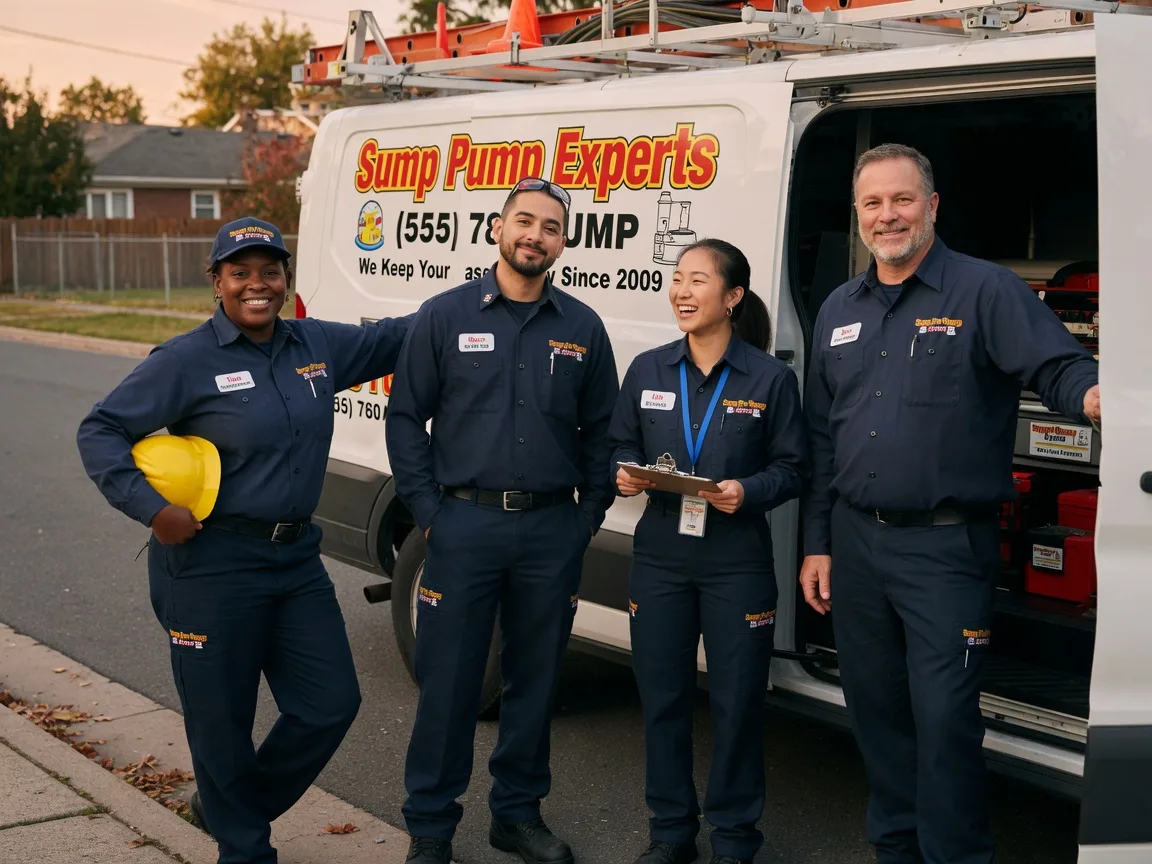 Sump Pump Repair company in West End, NC